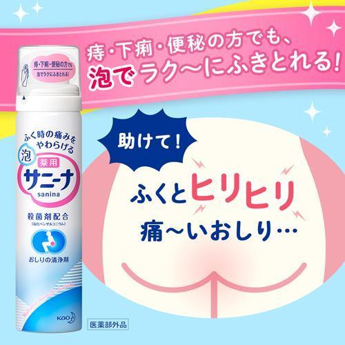 Kao（花王） 薬用 泡サニーナ ( 70g )/ サニーナ : 爽快ドラッグ