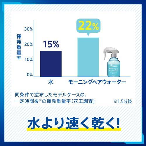Kao（花王） サクセス モーニングヘアウォーター 髪さらミスト 本体