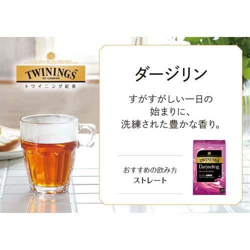 トワイニング ティーバッグ ダージリン ( 2.1g*20袋入 )/ トワイニング(TWININGS)｜soukai｜02