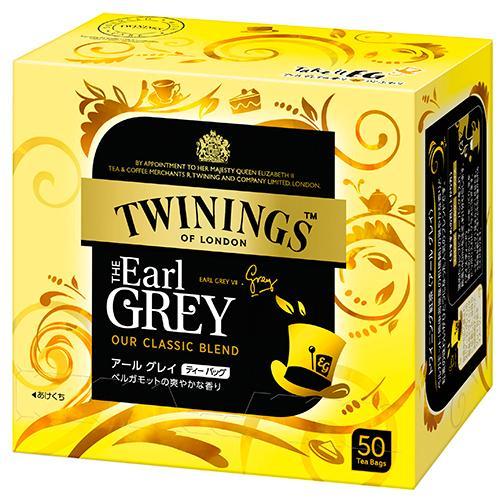 トワイニング ティーバッグ アールグレイ ( 2.1g*50袋入 ) : 爽快