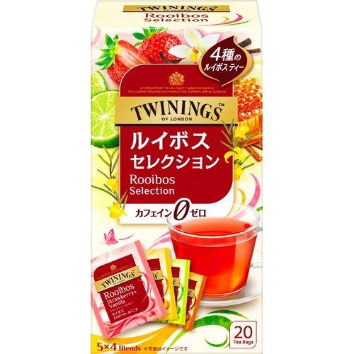 トワイニング ルイボス セレクション 4種アソート ( 20袋入