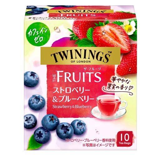 トワイニング ザ・フルーツ ストロベリー&ブルーベリー ( 10袋 トワイニング ザ・フルーツ ストロベリー&ブルーベリー ( 10袋