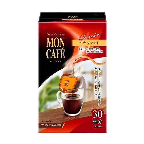 モンカフェ モカブレンド ( 8.0g*30袋入 )/ モンカフェ ( コーヒー )
