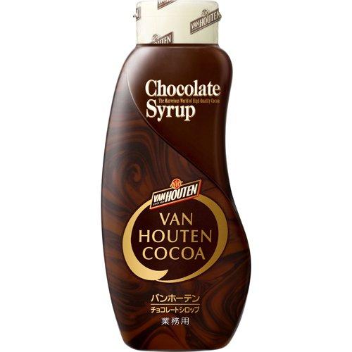 バンホーテン チョコレートシロップ 業務用 ( 630g )/ : 爽快ドラッグ