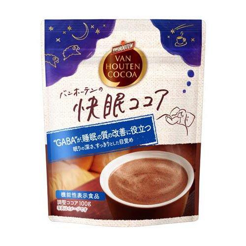 バンホーテンの快眠ココア ( 100g )/ バンホーテン : 爽快ドラッグ