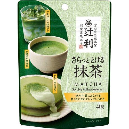 辻利 さらっととける抹茶 ( 40g )/ : 爽快ドラッグ - 通販 - Yahoo