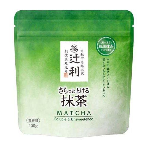 辻利 さらっととける抹茶 業務用 ( 100g )/ : 爽快ドラッグ - 通販