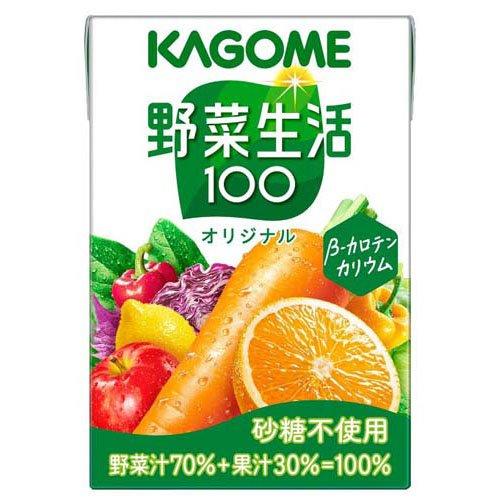 野菜生活100 オリジナル ( 100ml×30本入 )/ 紙 野菜ジュース β