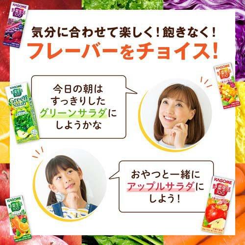 カゴメ 野菜生活100 5種アソート ( 200ml×20本入 )/ 紙 野菜ジュース