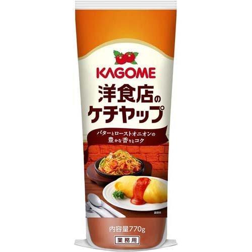 カゴメ 洋食店のケチャップ ( 770g )/ カゴメトマト調味料 : 爽快