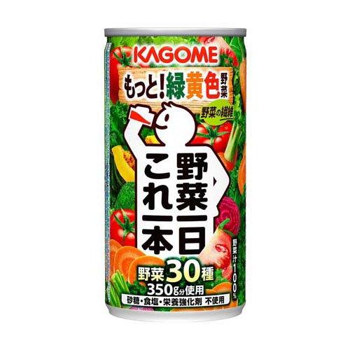 野菜一日これ一本 カゴメ 缶 ( 190g*30本入 )/ PET・缶 一日分の野菜 1