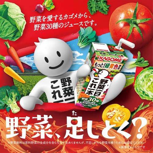 野菜一日これ一本 カゴメ ( 200ml×24本入 )/ 紙 一日分の野菜 野菜100