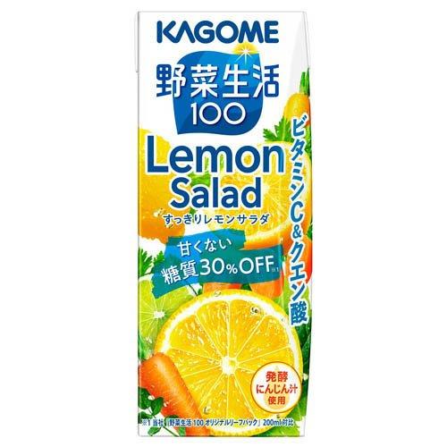 野菜生活100 すっきりレモンサラダ ( 200ml×24本入 )/ 紙 ビタミンC