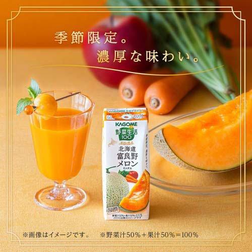 企画品)野菜生活100 本日の逸品 北海道富良野メロンミックス ( 195ml