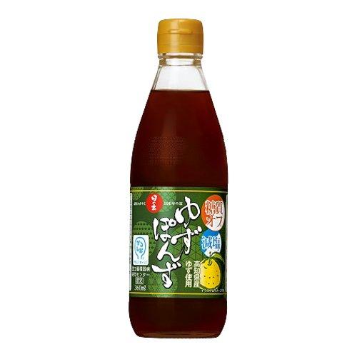 日の出 糖質オフ・減塩 ゆずぽんず ( 360ml )/ ぽんず 糖質オフ 減塩