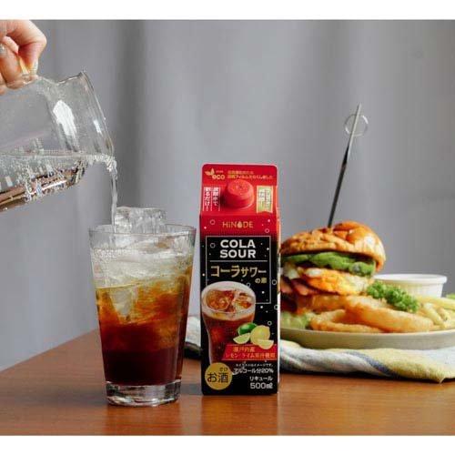 HiNODE コーラサワーの素 ( 500mL )/ 日の出 : 爽快ドラッグ - 通販