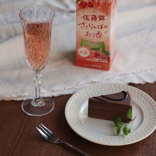 HiNODE 佐藤錦さくらんぼのお酒 ( 900mL )/ 日の出 : 爽快ドラッグ