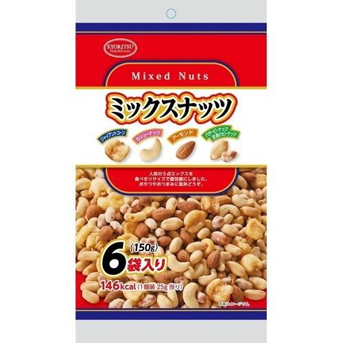 ミックスナッツ ( 6袋入 )/ 共立食品 : 爽快ドラッグ - 通販 - Yahoo