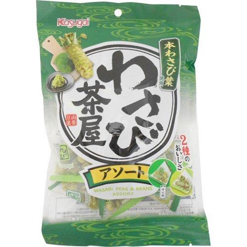 春日井製菓 わさび茶屋 アソート 133g 爽快ドラッグ 通販 Yahoo ショッピング