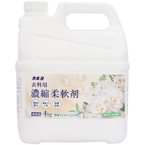 濃縮柔軟剤 真白ブーケの香り ( 4kg ) : 爽快ドラッグ - 通販 - Yahoo