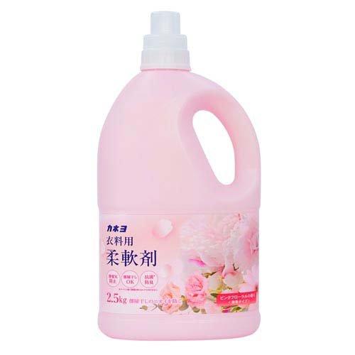 衣料用柔軟剤 ピンクフローラルの香り ( 2.5kg ) : 爽快ドラッグ