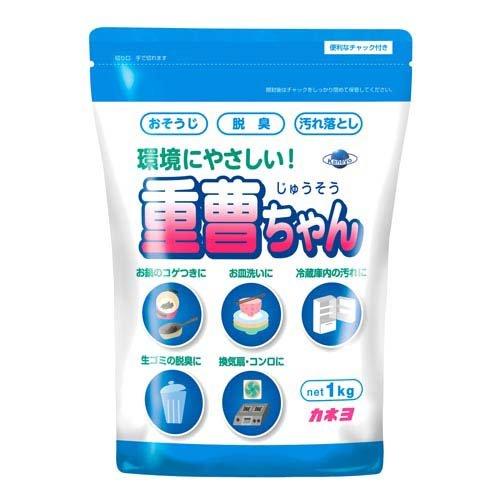 カネヨ 重曹ちゃん ( 1Kg ) : 爽快ドラッグ - 通販 - Yahoo!ショッピング