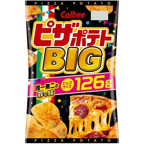 ピザポテトBIG ( 126g ) : 爽快ドラッグ - 通販 - Yahoo!ショッピング