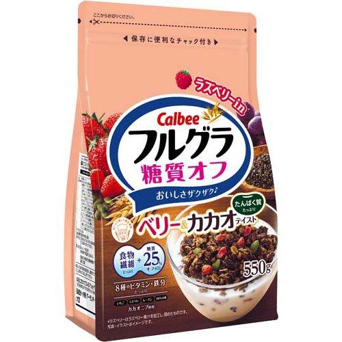 フルグラ 糖質オフベリー＆カカオ ( 550g ) : 爽快ドラッグ - 通販