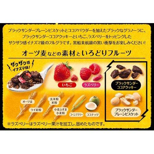 Calbee フルグラ ブラックサンダー 500g 12袋セット 企画品)フルグラブラックサンダー味 ( 500g ) : 爽快ドラッグ - 通販