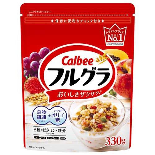 カルビー フルグラ 330g 26袋セット フルグラ ( 330g ) : 爽快ドラッグ - 通販 - Yahoo!ショッピング
