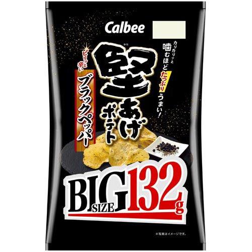 堅あげポテト ブラックペッパー ( 132g ) : 爽快ドラッグ - 通販