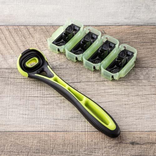 Xfit 敏感肌用(替刃4個付)スリムパック 本体+替刃4個付 ( 1セット