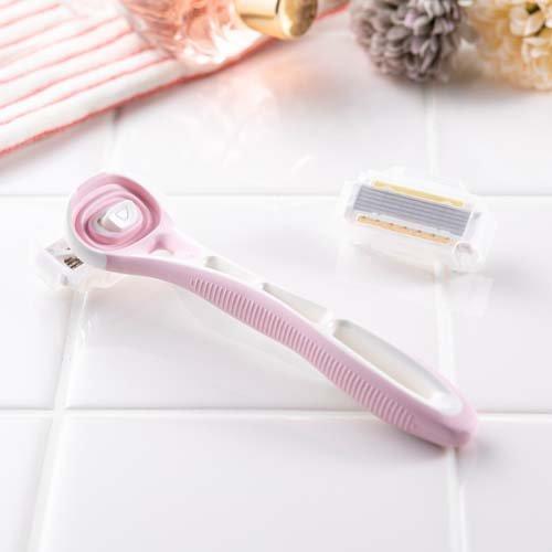 Xfit for women 敏感肌用 本体+替刃2個付 ( 1セット )/ 貝印 : 爽快