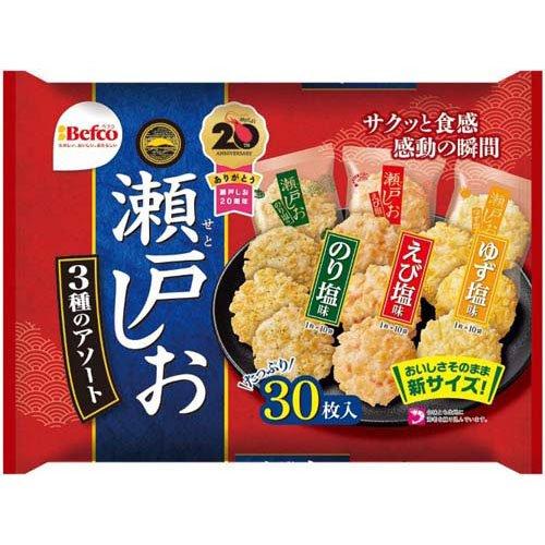 F瀬戸しおアソート ( 30枚入 ) : 爽快ドラッグ - 通販 - Yahoo