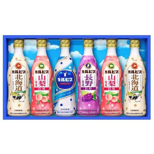 アサヒ カルピス ギフト 7 CN10 6セット カルピス ギフトCR35R ( 470ml×6本入 )/ : 爽快ドラッグ - 通販