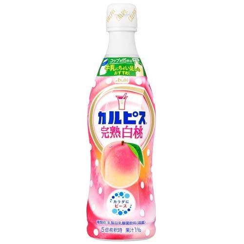 カルピス 完熟白桃 希釈用 ( 470ml*12本入 )/ : 爽快ドラッグ - 通販