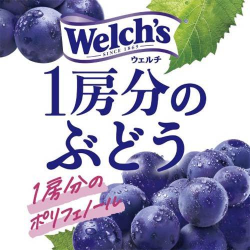 ウェルチ 1房分のぶどう ( 470ml×24本入 )/ ウェルチ(Welch´s) : 爽快