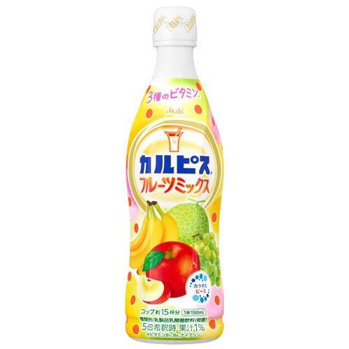カルピス フルーツミックス 希釈用 ( 470ml )/ : 爽快ドラッグ - 通販