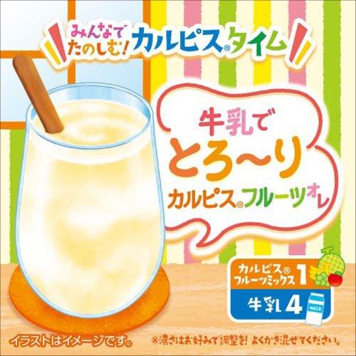 カルピス フルーツミックス 希釈用 ( 470ml )/ : 爽快ドラッグ - 通販