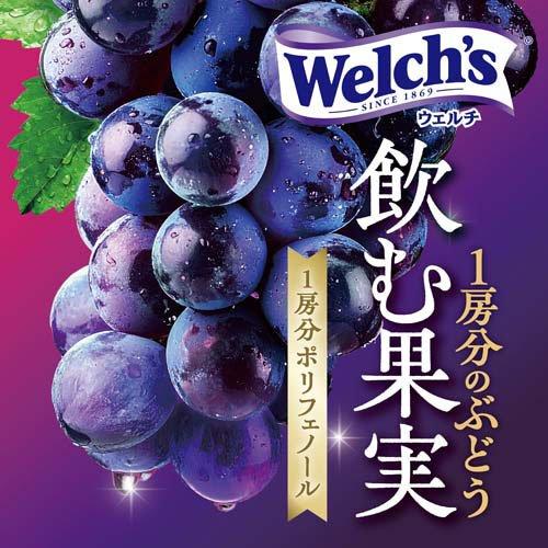 ウェルチ飲む果実 1房分のぶどう ( 470ml×24本入 )/ ウェルチ(Welch´s