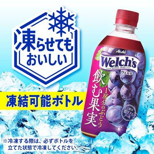 ウェルチ飲む果実 1房分のぶどう ( 470ml×24本入 )/ ウェルチ(Welch´s