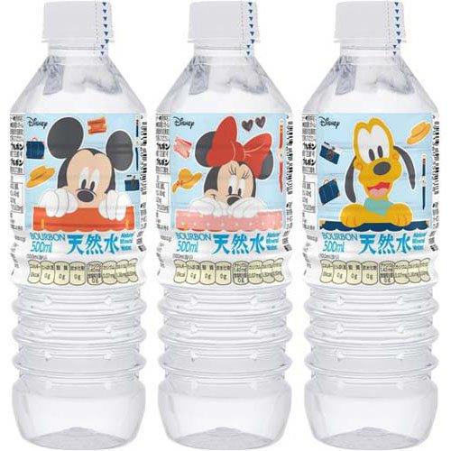 ブルボン ディズニー 天然水 ( 500ml*24本入 )/ ミネラルウォーター