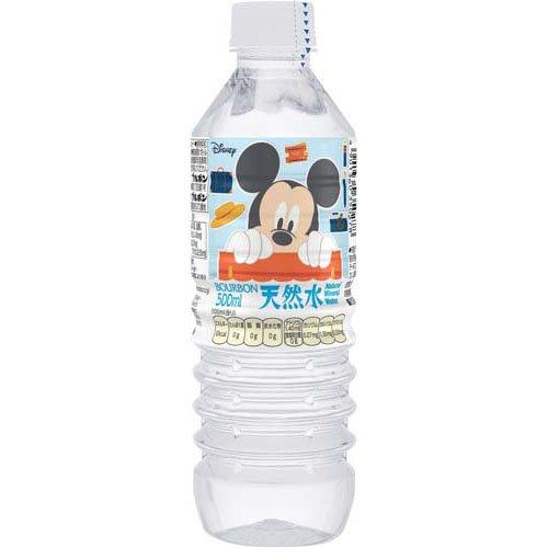 ブルボン ディズニー 天然水 ( 500ml*24本入 )/ ミネラルウォーター