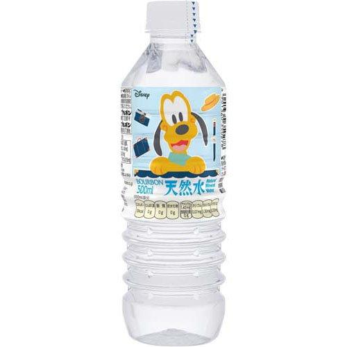 ブルボン ディズニー 天然水 ( 500ml*24本入 )/ ミネラルウォーター