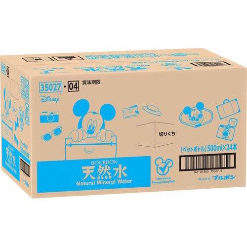 ブルボン ディズニー 天然水 ( 500ml*24本入 )/ ミネラルウォーター