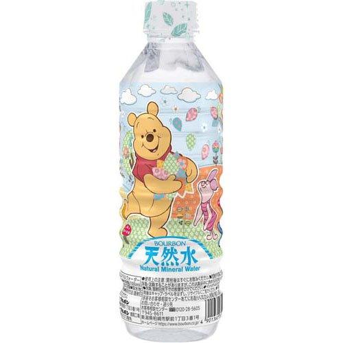 ブルボン くまのプーさん 天然水 ( 500ml*24本入 )/ ミネラル
