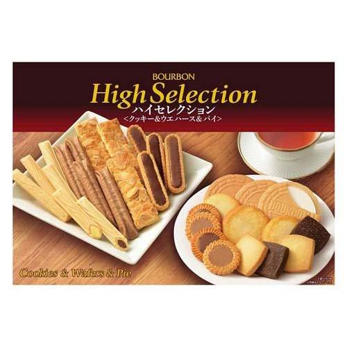 ブルボン ハイセレクション クッキー＆ウエハース＆パイ ( 1セット
