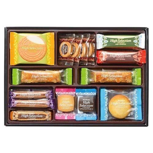 ブルボン ハイセレクション クッキー＆ウエハース＆パイ ( 1セット