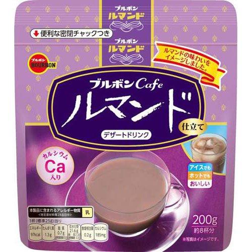 ブルボンCafeルマンド仕立て ( 200g ) : 爽快ドラッグ - 通販 - Yahoo