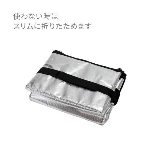 アサヒ興洋 ソフトクーラーバッグ アルミ 6L ( 1個 )/ : 爽快ドラッグ